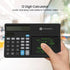 PORTRONICS Ruffpad Calc 2 2-in-1 Calculator & LCD Writing Pad | 5.5 Inches Screen | 12 Digits Layout | Screen Lock | Erase Button - | Buy Online at Shwetha Computers