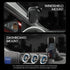 PORTRONICS Clamp M4 Univeresal Mobile Holder | 180° Rotation | One-hand Operation| Suction Mount | Shock-resistant Grip