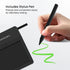 PORTRONICS Ruffpad Calc 2 2-in-1 Calculator & LCD Writing Pad | 5.5 Inches Screen | 12 Digits Layout | Screen Lock | Erase Button - | Buy Online at Shwetha Computers