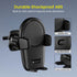 PORTRONICS Clamp Z Univeresal Mobile Holder | 180° Rotation| One-hand Operation | AC Vent Mount | Shock-resistant Grip