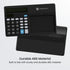 PORTRONICS Ruffpad Calc 2 2-in-1 Calculator & LCD Writing Pad | 5.5 Inches Screen | 12 Digits Layout | Screen Lock | Erase Button - | Buy Online at Shwetha Computers