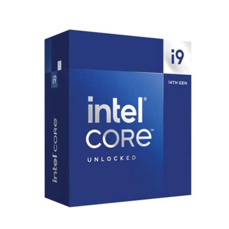 Intel Core i9-14900KF 14th Gen Processor - Desktop CPU with 24 Cores and 32 Threads, 2 Memory Channels, and 5.0 PCI Express Version