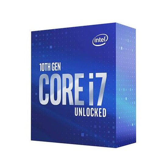 Intel Core i7-10700K 8-Core Desktop Processor with LGA-1200 Socket, 16 Threads, and Turbo Boost up to 5.1 GHz