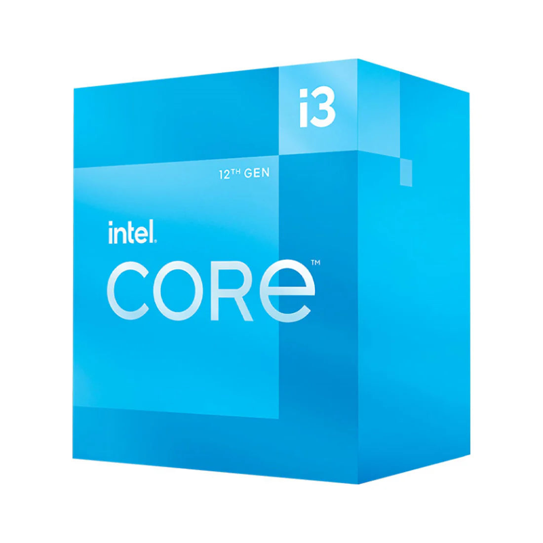 Intel Core i3 12100F Processor, 12th Gen, 4 Cores, 8 Threads, 4.30 GHz Max Turbo Frequency, 12 MB Cache, DDR5 4800 MT/s, LGA-1700, 58W, Alder Lake, No Integrated GPU