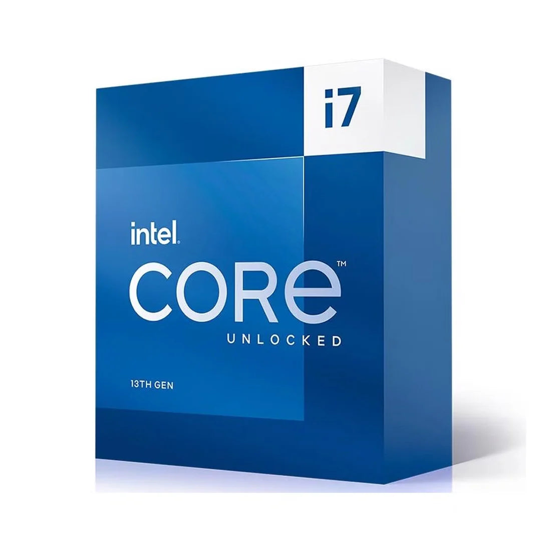 Intel Core i7-13700KF 10nm CPU with 16 Cores, 24 Threads, DDR5-5600 Max Memory, 100°C Peak Temp, Socket LGA-1700, No Integrated GPU