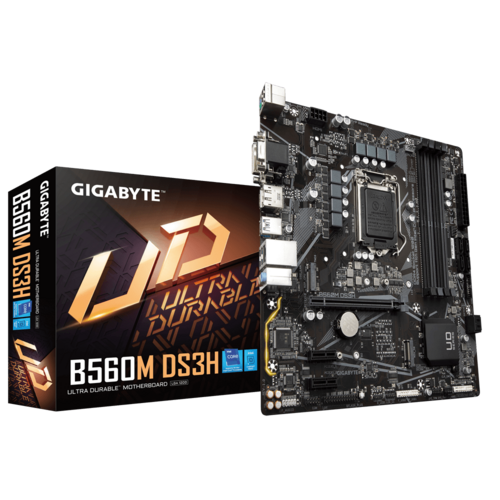 Gigabyte Intel B560 Ultra Durable Motherboard - PCIe 4.0, Wi-Fi 6, RGB Fusion 2.0 - | Buy Online at Shwetha Computers