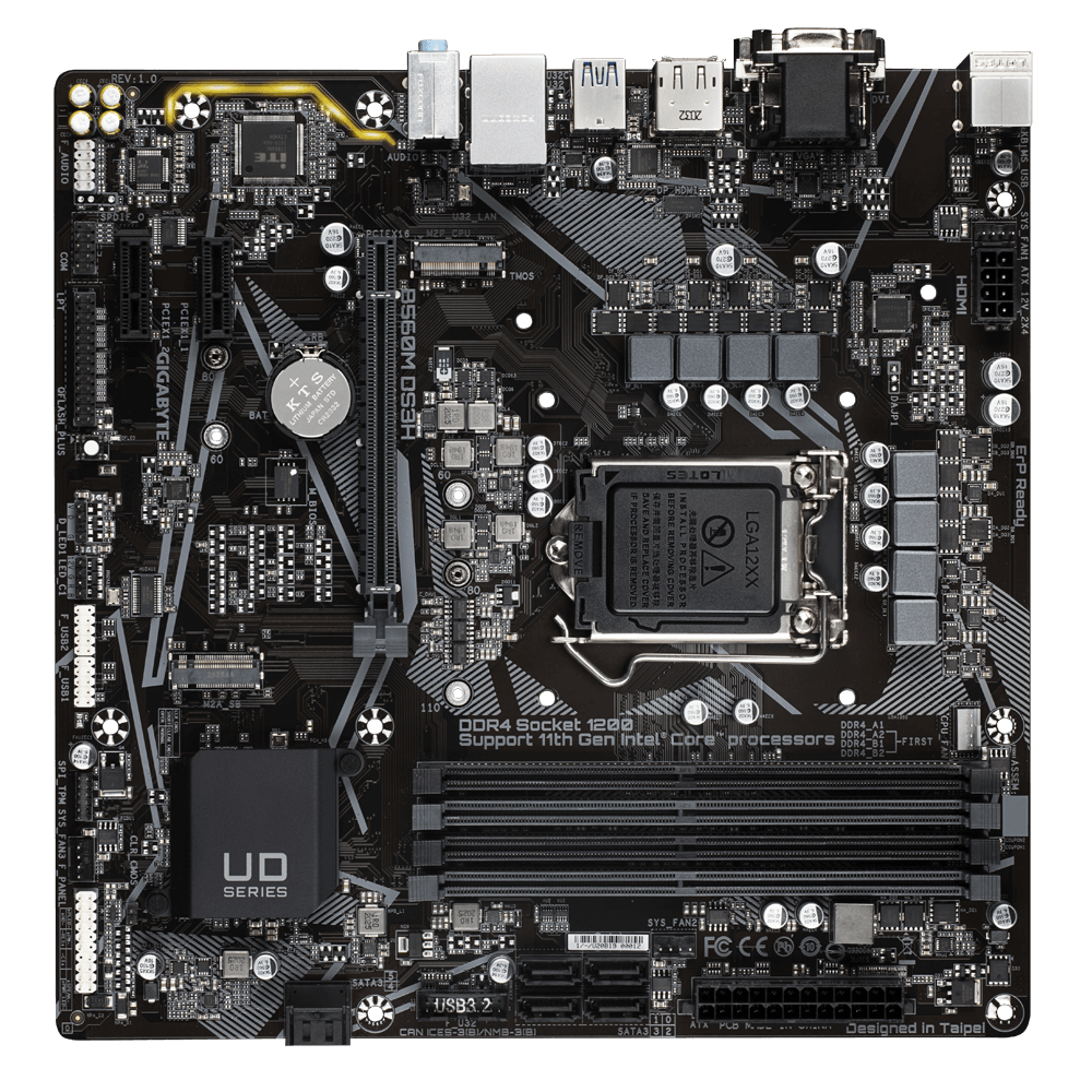 Gigabyte Intel B560 Ultra Durable Motherboard - PCIe 4.0, Wi-Fi 6, RGB Fusion 2.0 - | Buy Online at Shwetha Computers