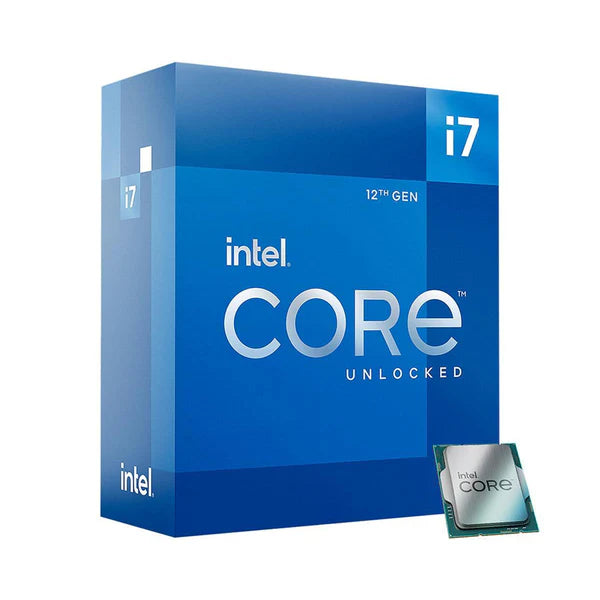 Intel Core i7-12700K 12th Gen Processor with 12 Cores, 20 Threads, and Intel UHD Graphics 770
