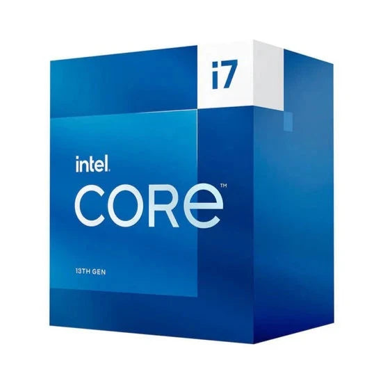 Intel Core i7-13700 8C/16T Desktop Processor with Intel UHD Graphics 770, DDR5 5600, and 1x20 PCIe Lanes