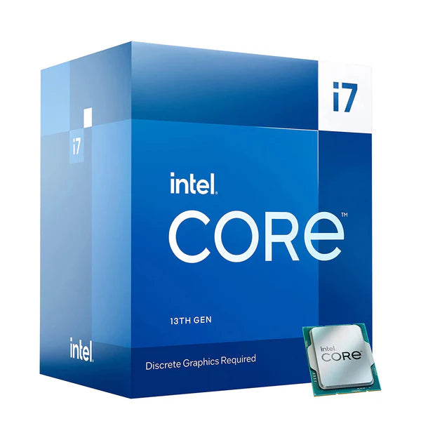 Intel Core i7-13700F Desktop Processor with 16 Cores and 24 Threads
