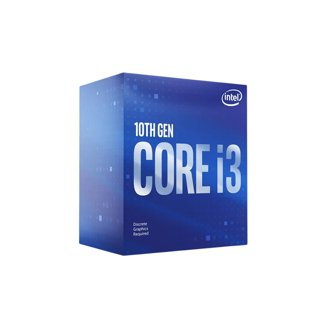 Intel Core i3-10105F Processor - 10th Gen Intel Comet Lake, 4.40 GHz, 65W TDP, 128GB Memory Support, LGA-1200 Socket