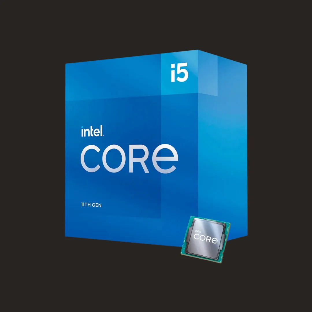 Intel Core i5-11400 Desktop Processor 6 Cores 12 Threads Up to 4.4 GHz Turbo Boost Frequency LGA-1200 Socket 12MB L3 Cache Intel UHD Graphics 730 Support DDR4-3200 Memory PCIe 4.0 Competitors: Intel Core i5-11600K, AMD Ryzen 5 5600X