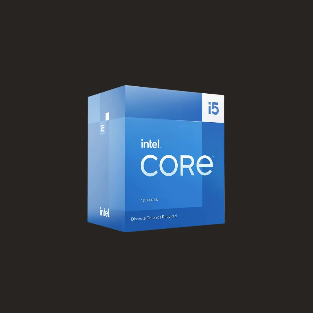 Intel Core i5-13400F Processor with 10 Cores and 16 Threads, Up to 4.6 GHz, 20 MB Intel Smart Cache, DDR5 4800 MT/s, LGA 1700 Socket, Intel 7 Architecture, 65W Power, No Integrated Graphics