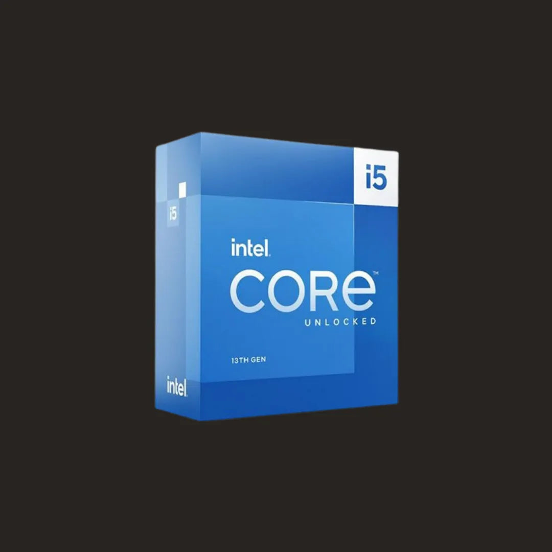 Intel Core i5-13600K 13th Gen Processor by Intel with 14 Cores and 24MB L3 Cache - Base Frequency of 3.5GHz, Turbo Boost up to 5.1GHz, Intel UHD Graphics 770