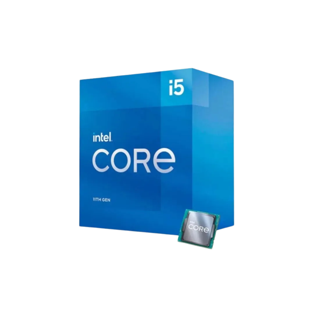 Intel Core i5 11400F 6-Core Desktop Processor LGA-1200 CPU with 12 Threads, 4400 MHz Turbo Boost, 12 MB L3 Cache, DDR4-3200 Memory Support, and 65 W TDP