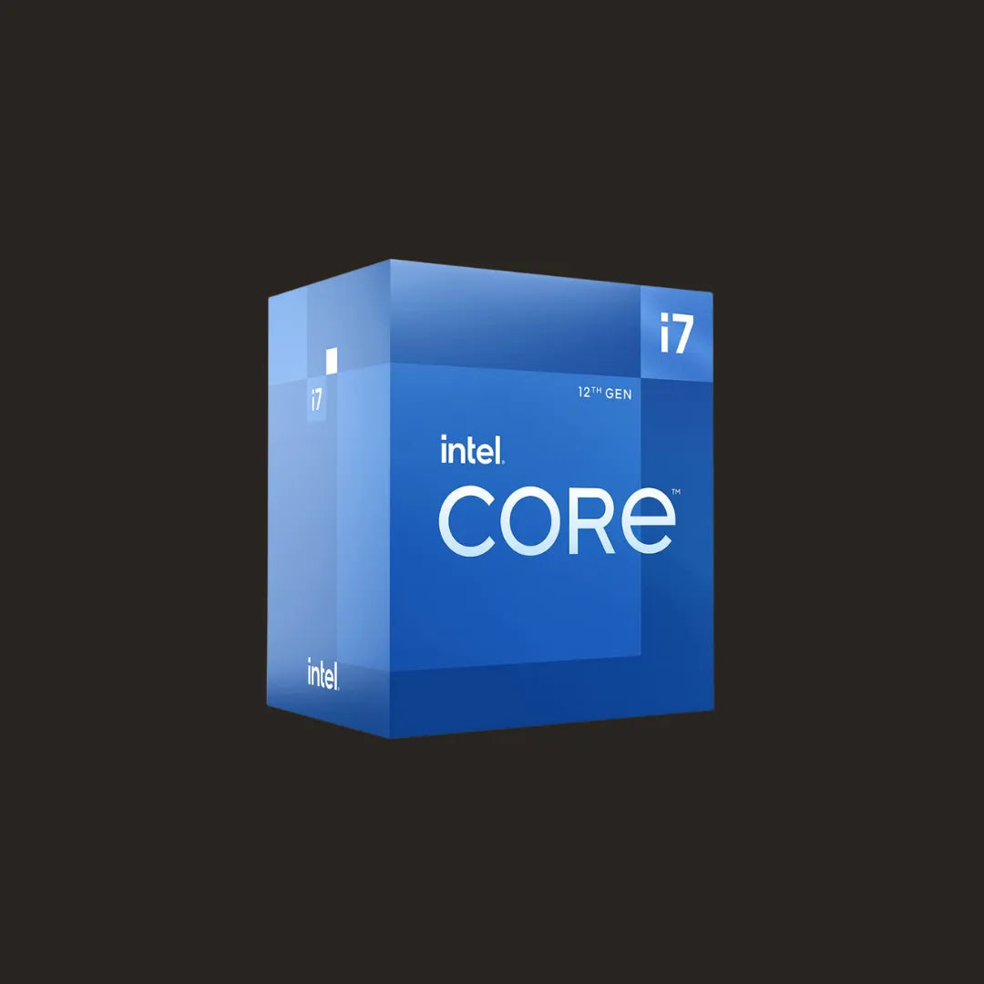 Intel Core i7-12700 Processor by Intel | Alder Lake Gen | 12 Performance Cores, 8 Efficient Cores, Intel UHD Graphics 770 | DDR5 4800 MT/s, DDR4 3200 MT/s | FCLGA1700 Socket | Max Turbo Power 190W | Intel vPro Technology Ready