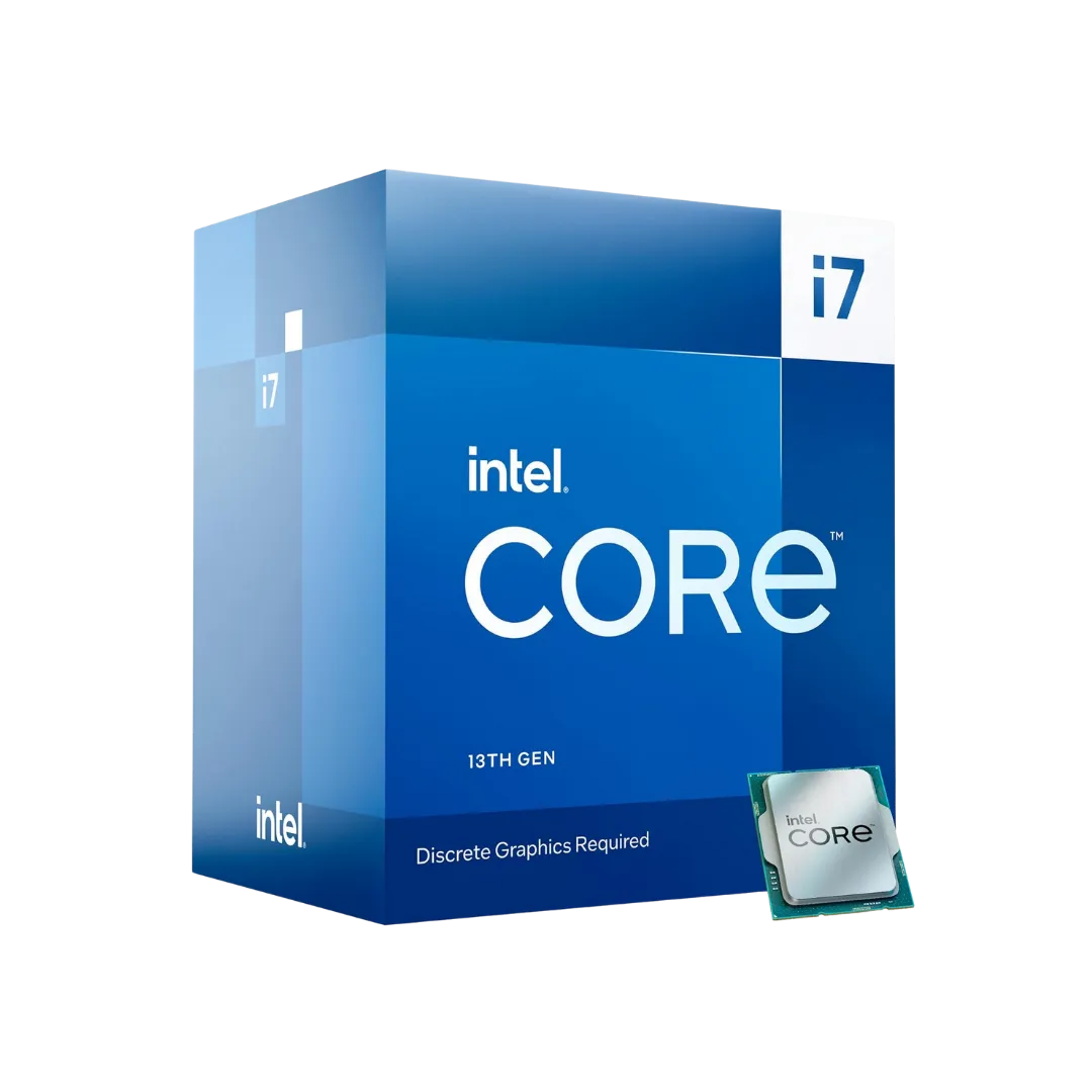 Intel Core i7-13700F Desktop Processor with 16 Cores and 24 Threads