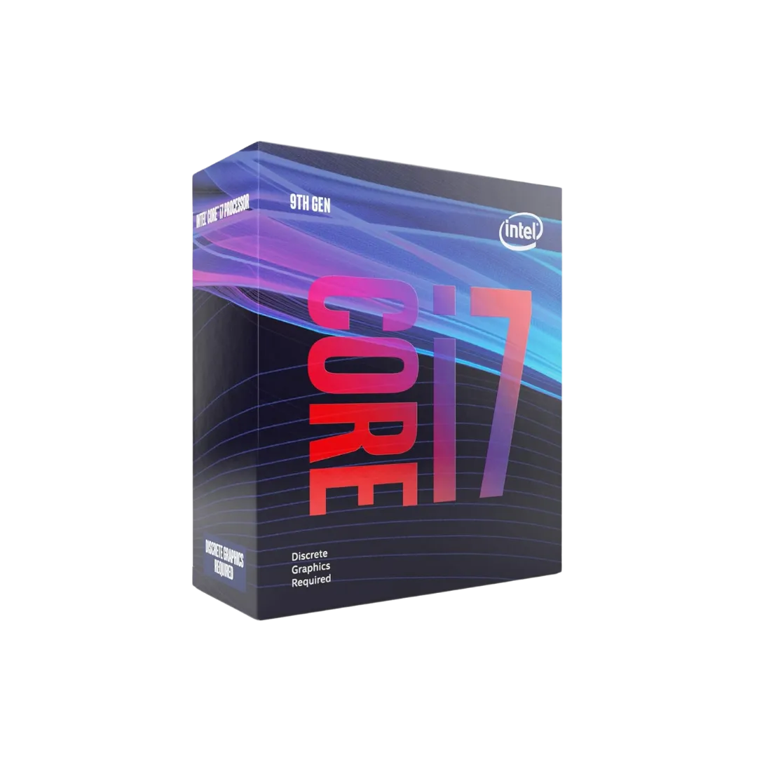 Intel Core i7-9700F 9th Generation 3 GHz Upto 4.7 GHz LGA 1151 Socket 8 Cores 8 Threads 12 MB Smart Cache Desktop, Laptop Processor (Black)