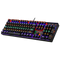 Redragon VARA K551 - 104 WIRED MECHNICAL KEYBAORD RAINBOW BLACK (Red Switch) - | Buy Online at Shwetha Computers