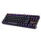 Redragon KUMARA K552 - TKL WIRED MECHNICAL KEYBAORD RAINBOW (Red Switch)