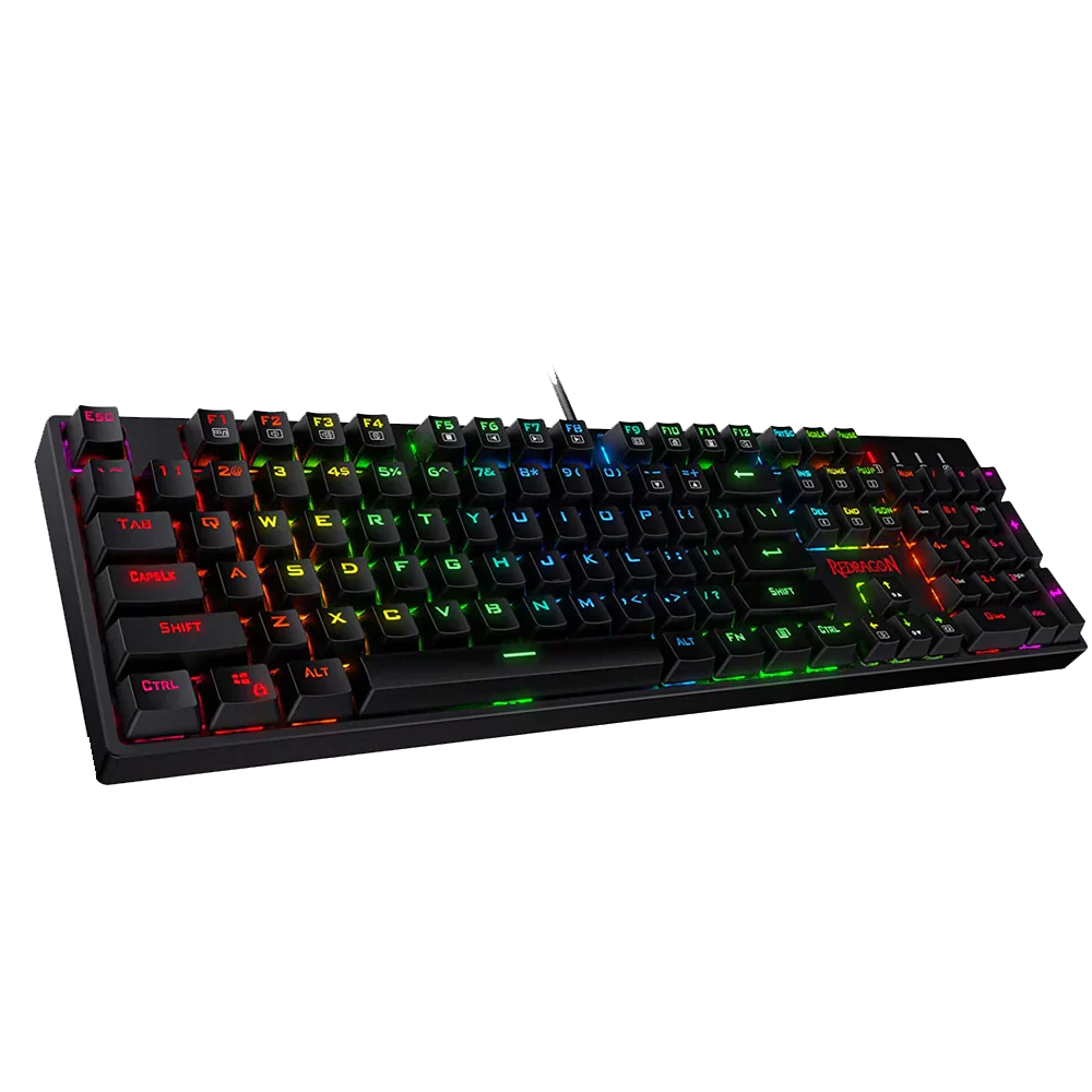 Redragon SURARA K582 - 104 KEYS WIRED MECHANICAL KEYBOARD RGB (RED SWITCH) - | Buy Online at Shwetha Computers