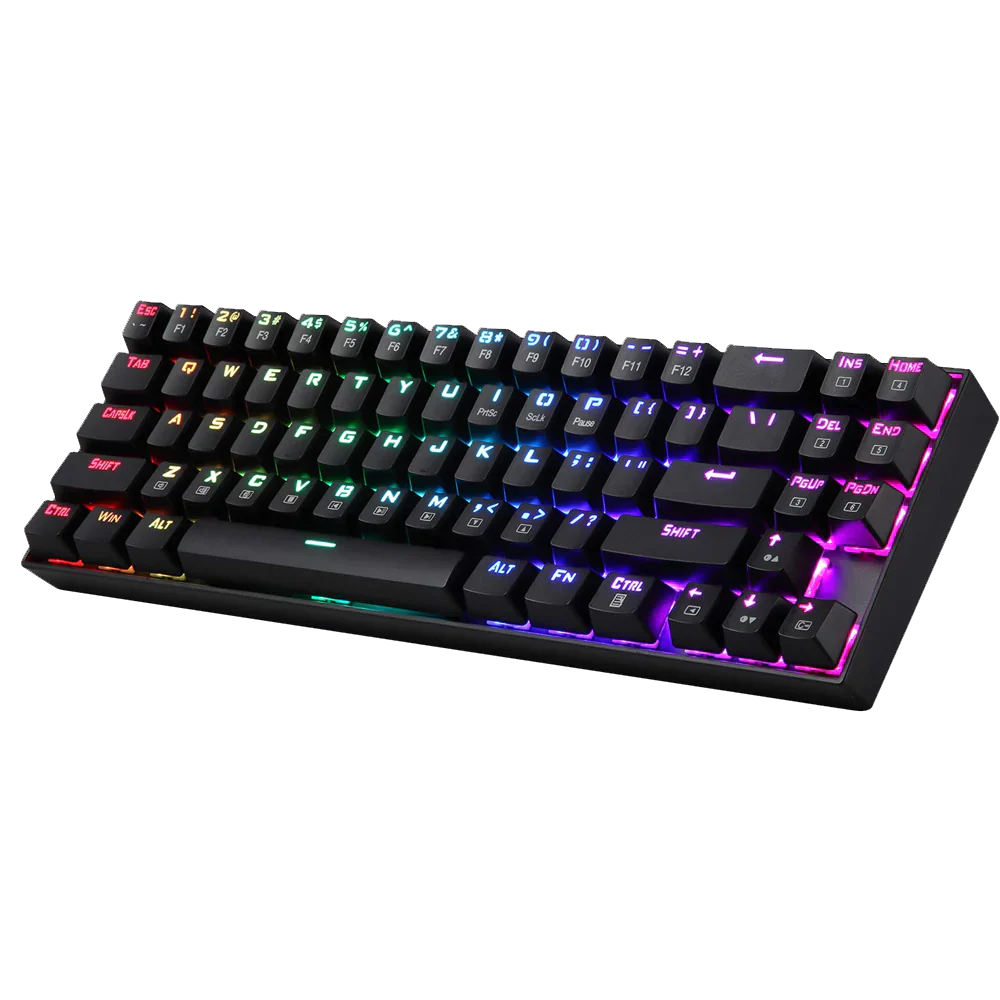 Redragon DEIMOS K599 - TKL 2.4G+Wired RGB Mechanical Keyboard (Red Switch)