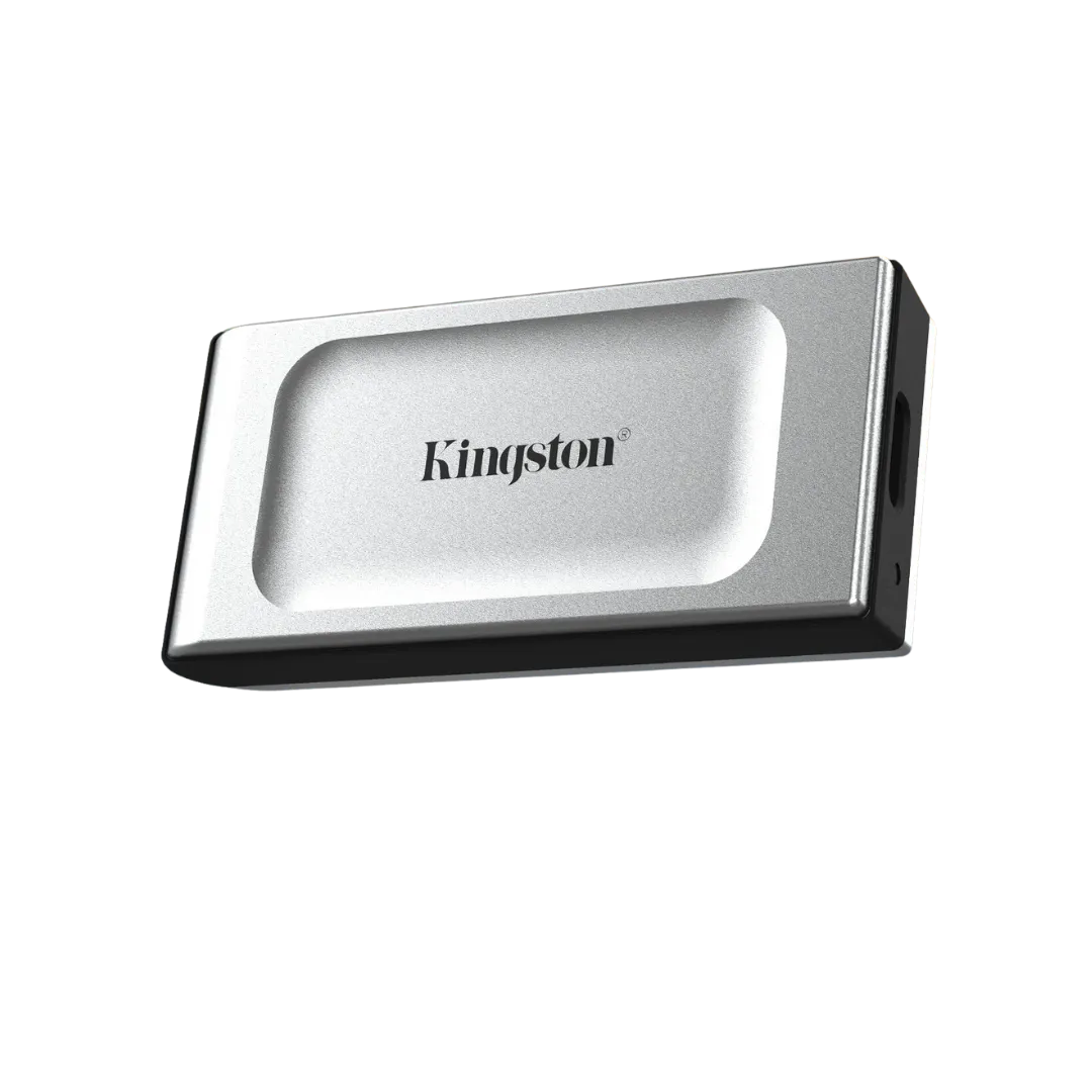 Kingston 1TB External SSD - Upto 2000 MBPS - Ultra-Fast Portable Storage for Professionals