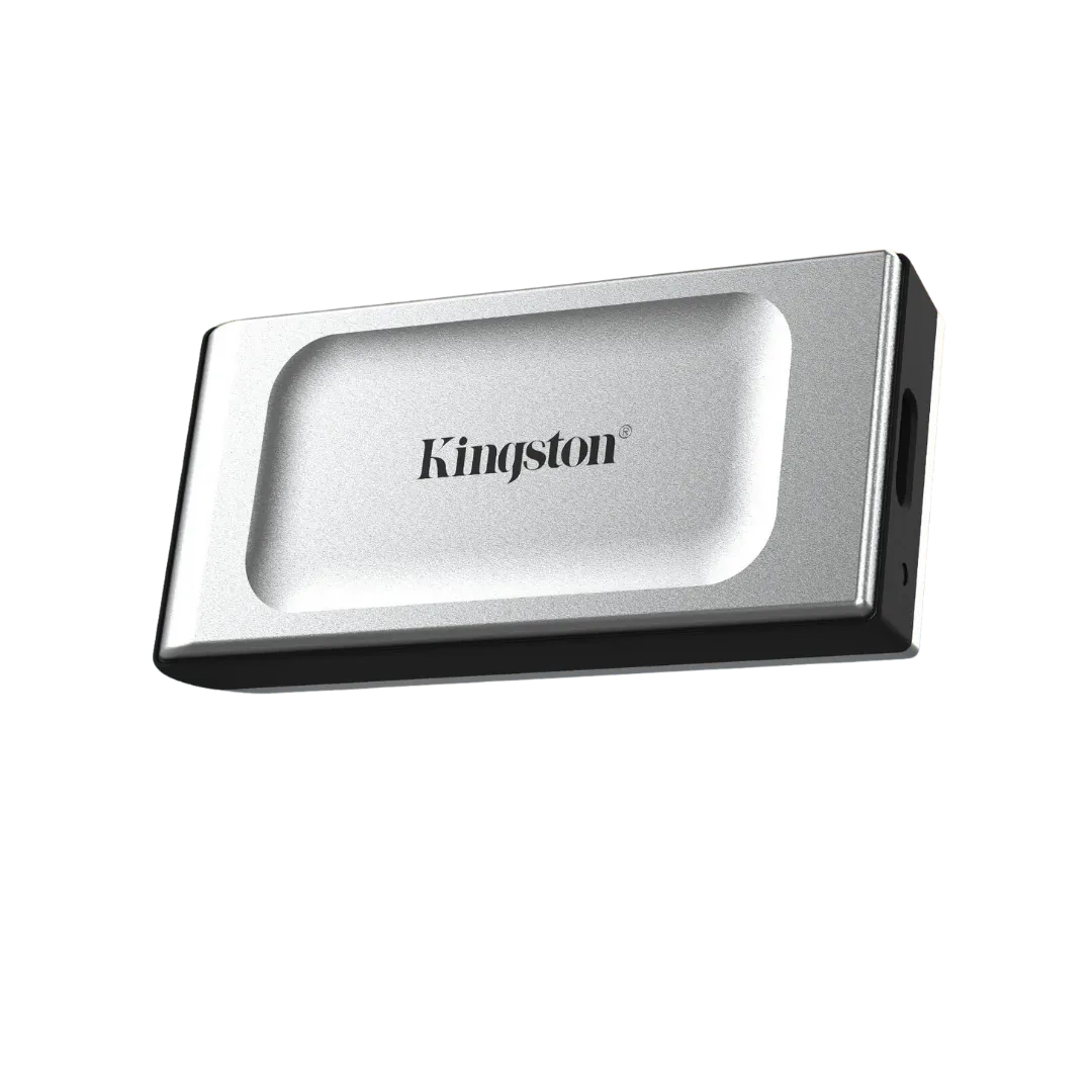 Kingston 2TB External SSD - Upto 2000 MBPS - Ultra-Fast, High-Capacity Portable Storage