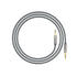 PORTRONICS Konnect Aux 7 High Quality 3.5mm Aux Cable | Strechable | Universal Compatibility | Quality Material | Crome Zinc Alloy