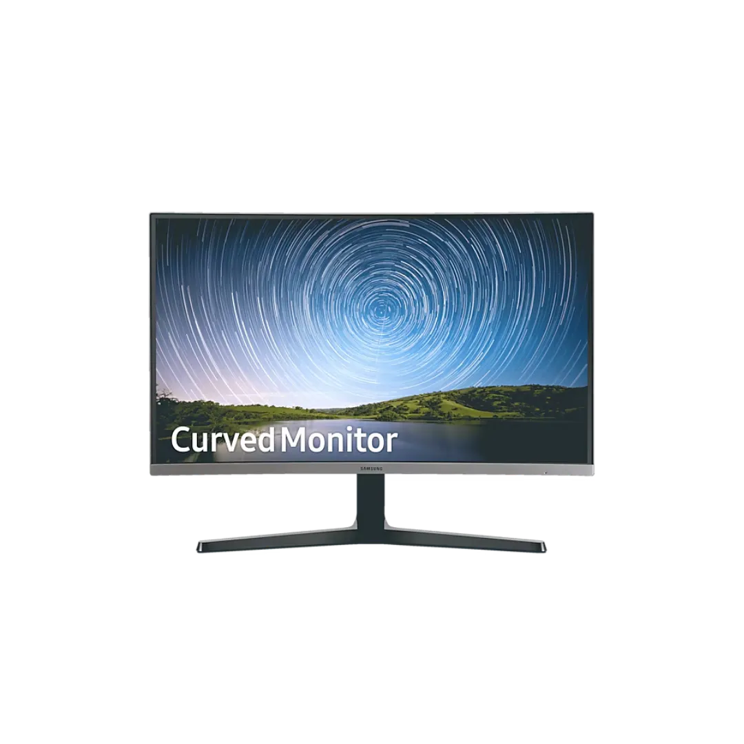 Samsung LC32R500FHW - Borderless Curve, FHD, HDMI, VGA, Wall Mount, Audio Out