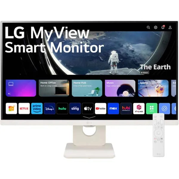 LG 25SR50FW 25" FHD IPS/2xHDMI/60Hz/White Flat Office Monitor - | Buy Online at Shwetha Computers