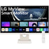 LG 25SR50FW 25" FHD IPS/2xHDMI/60Hz/White Flat Office Monitor - | Buy Online at Shwetha Computers
