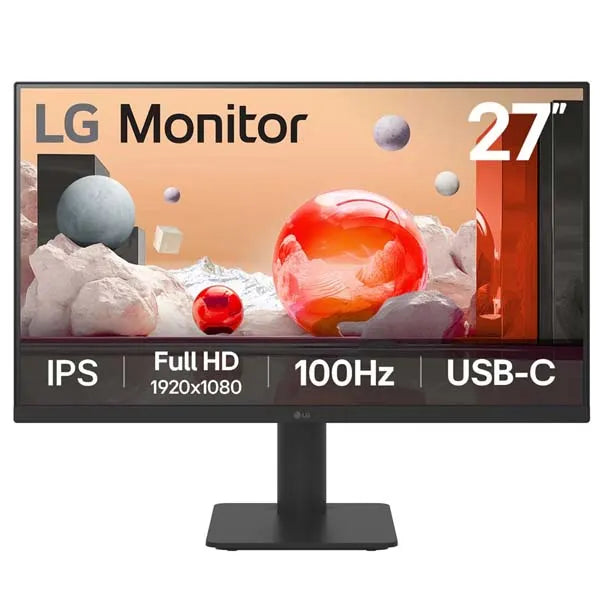 LG 27MS570B 27" FHD IPS/100Hz/Black Office Monitor - | Buy Online at Shwetha Computers