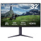 LG UltraGear 32GS85Q 32" 2K QHD IPS/HDR10/180Hz/Black Gaming Monitor - | Buy Online at Shwetha Computers