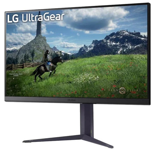 LG UltraGear 32GS85Q 32" 2K QHD IPS/HDR10/180Hz/Black Gaming Monitor - | Buy Online at Shwetha Computers