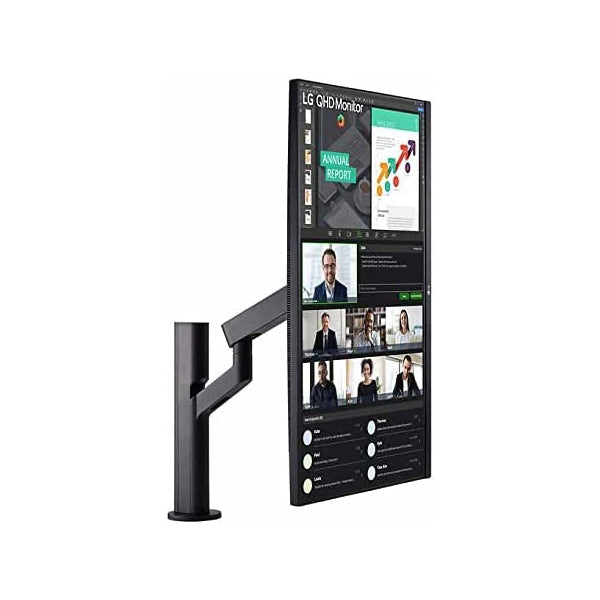 LG 32QP880 31.5 inch QHD IPS Monitor with 2 HDMI/USB-C/DP/Ergo Stand