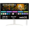 LG Smart 32SR75U 32" 4K UHD VA/HDR10/Remote/60Hz/White Gaming Monitor - | Buy Online at Shwetha Computers