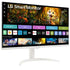 LG Smart 32SR75U 32" 4K UHD VA/HDR10/Remote/60Hz/White Gaming Monitor - | Buy Online at Shwetha Computers