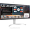 LG 34WN650-W UltraWide Monitor 34" 2560 x 1080 IPS Display HDR 10 Flicker Safe Dual Controller HDMI DisplayPort