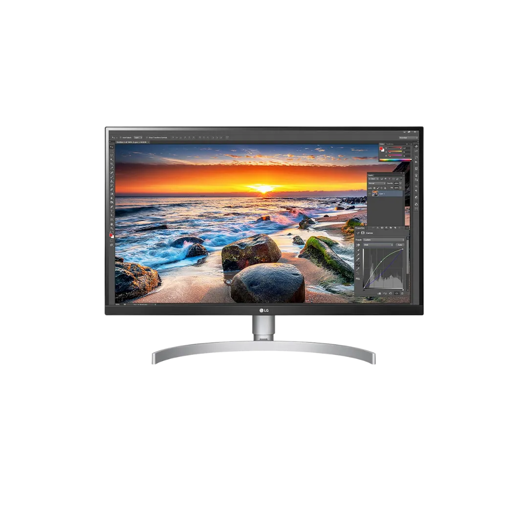 LG 27UL850 27-Inch 4K UHD IPS Monitor with USB-C