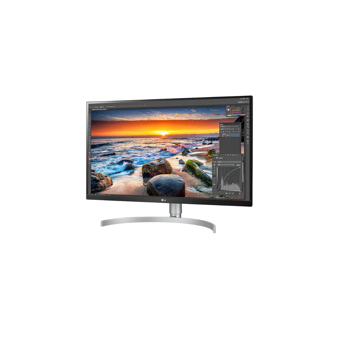 LG 27UL850 27-Inch 4K UHD IPS Monitor with USB-C