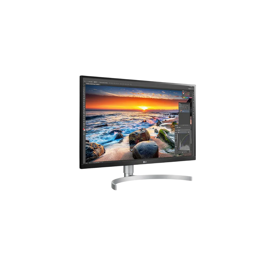 LG 27UL850 27-Inch 4K UHD IPS Monitor with USB-C