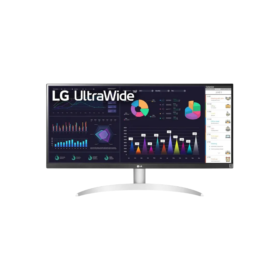 LG 29WQ600 UltraWide IPS Monitor 2560x1080 100Hz with HDMI, DP Port, and USB Type-C