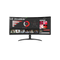 LG 34WR50QC 34-Inch Curved UltraWide Monitor, 3440x1440, 100Hz, HDMI & DP Ports