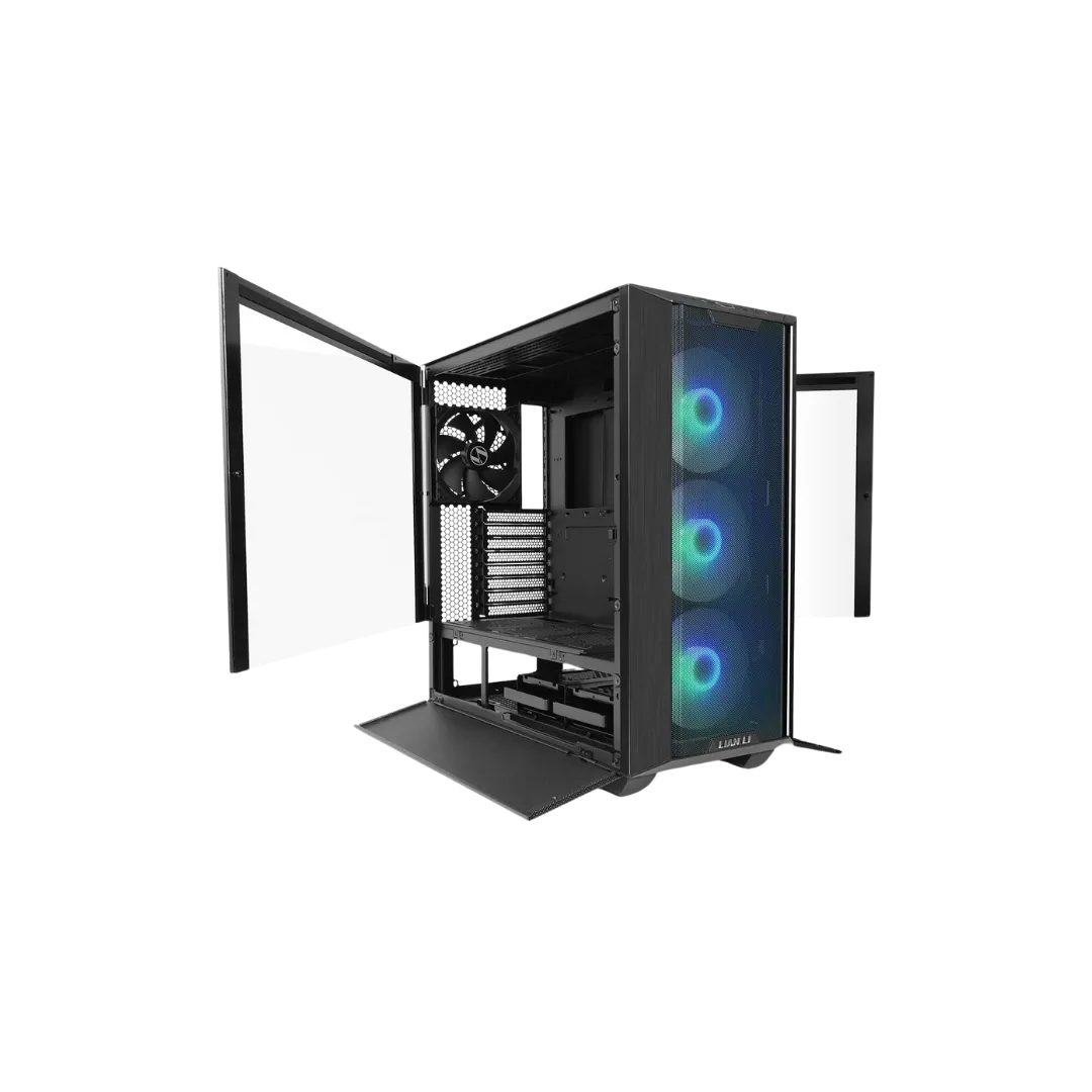 LIANLI 3RX Black RGB Case