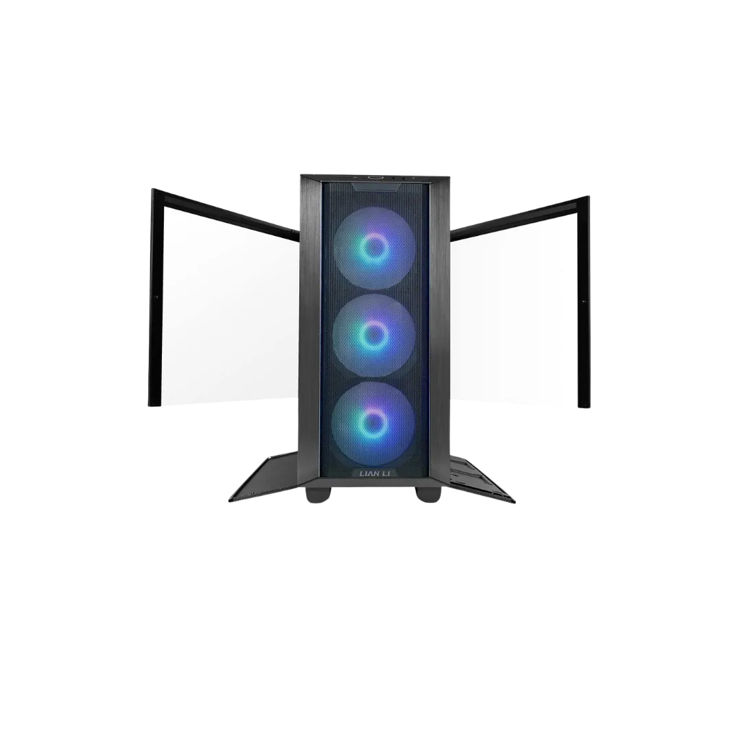 LIANLI 3RX Black RGB Case