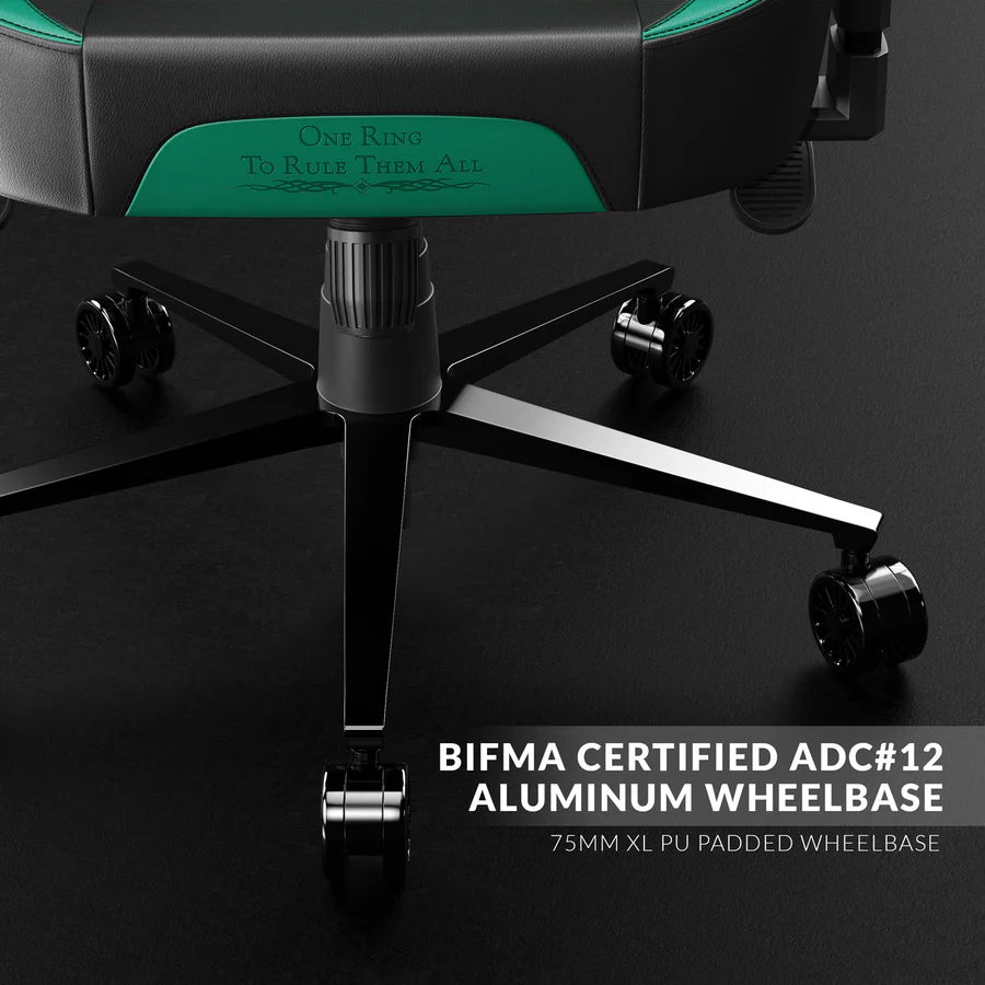 CYBEART Lord of the Rings Gaming Office Chair 4D Armrest Inbuilt Lumbar Support Supreme PU Leather, Ergonomic, Recline & Tilt - | Buy Online at Shwetha Computers