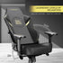 CYBEART Lord of the Rings Blacked Edition Gaming Office Chair 4D Armrest Inbuilt Lumbar Support Supreme PU Leather, Ergonomic, Recline & Tilt