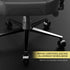CYBEART Lord of the Rings Blacked Edition Gaming Office Chair 4D Armrest Inbuilt Lumbar Support Supreme PU Leather, Ergonomic, Recline & Tilt