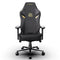 CYBEART Lord of the Rings Blacked Edition Gaming Office Chair 4D Armrest Inbuilt Lumbar Support Supreme PU Leather, Ergonomic, Recline & Tilt